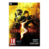 Resident Evil 5  Resident Evil Gold Edition Capcom Pc Digital