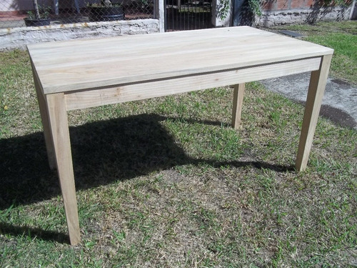 Mesa Madera Rustica Comedor 