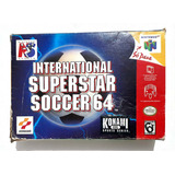 Jogo International Superstar Soccer  Gradiente Nintendo 64.