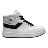 Tenis Pony City Wings Hi Snoopy Unisex Casual Retro