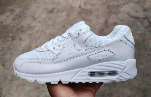 Tenis Nike Air Max 90 White Essential