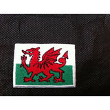 Patche Aplique Bordado Da Bandeira Do País Galês 5,5 X 4 Cm