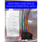 Arnes Conectar Estereo Hyundai  Elantra Años 2001 Al 2006