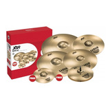 Set Sabian Xsr Super Set 10 14 14 16 18 20 Musica Pilar