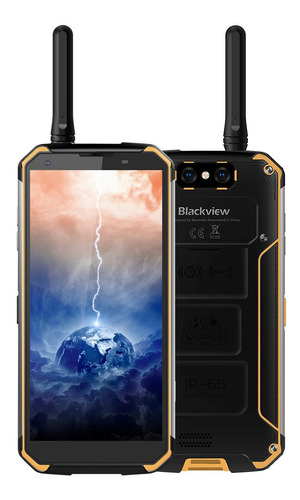 Blackview Bv9500 Pro - Gps Dualsim 4g Office Android 8 / Blu