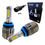 Kit Cree Led S6 Hd 44000 Lm H1 H3 H4 H7 H11 H16 H27 Nuevo