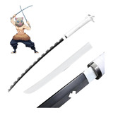 Katana Espada Inosuke Kimetsu No Yaiba Demon Slayer Coleccio