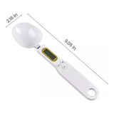 Cuchara Bascula Medidora Gramera Digital Lcd De Cocina 500g