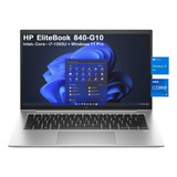 Laptop Hp Elitebook 840-g10 Core I7-1355u 32gb 1tb 14fhd W11