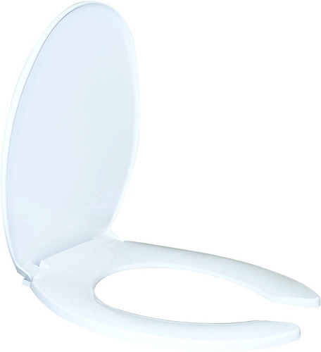 Asiento Para Sanitario Modelo Exel 96 Color Blanco