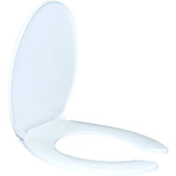 Asiento Para Sanitario Modelo Exel 96 Color Blanco