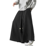 Pantalones De Lino Bordados Para Hombre  De Tai Chi Kung Fu