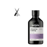 Shampoo Púrpura Chroma Loreal Matiza Anti Naranja Amarillos 