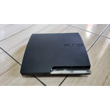 Playstation 3 Slim 160gb Só O Aparelho Sem Nada. Com Defeito!  Não Liga E Sem Os Parafusos! M1