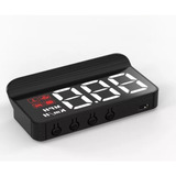 Head Up Display Hud Obd2 Velocimetro No Parabrisa