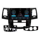 Central Multimidia Hilux 9p Android 2gb 32gb Carplay Wifi