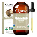 Aceite De Baobab Orgánico 2oz Cliganic - mL a $2348