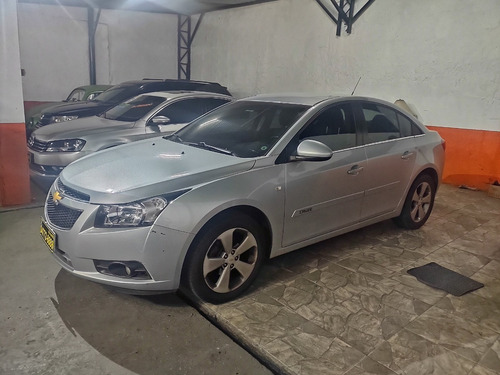 CRUZE 1.8 AUT FLEX U.DONO BX KM COURO RODAS PNEUS 0K NOVO !!