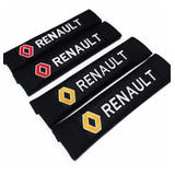 Par (2) Protector Para Cinturón De Seguridad Renault