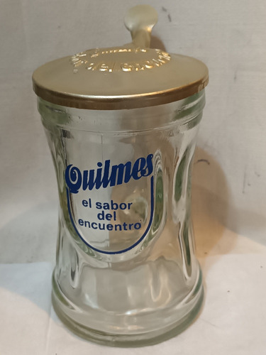 Tankard Chop Cerveza Quilmes Retro Vintage Coleccio6