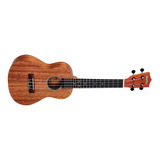 Ukulele Shelby By Eagle Su23m Concerto Mogno Fosco