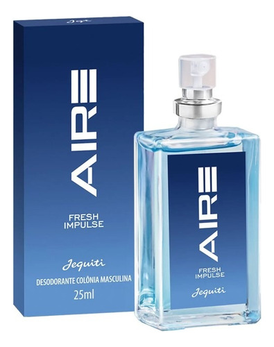 Colônia Masculino Aire Fresh Impulse Em Spray Jequiti