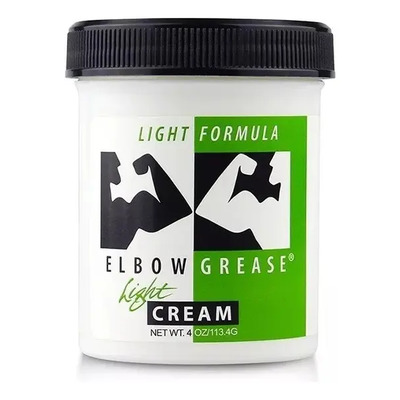 Lubricante Elbow Grease Cream Light 4oz Fisting Dilatador | Envío gratis
