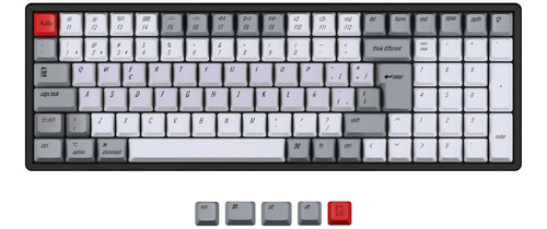 Keycaps Pbt Keychron Retro Mac Edition Español K4 K4pro 96%
