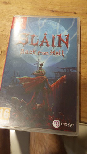 Juego Slain  Back From Hell  Para Switch A 28.000
