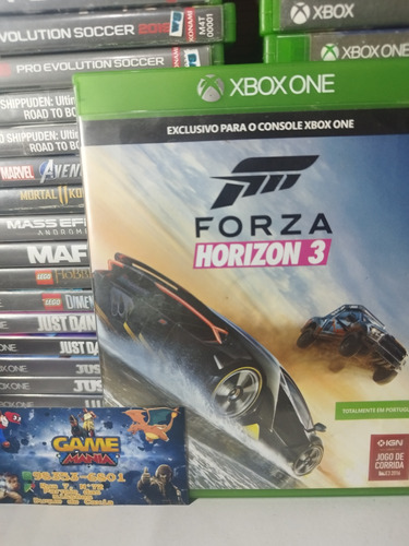 Forza Horizon 3 Xbox One Físico