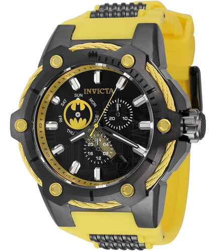 * Precioso Reloj Invicta Dc Comics Unico M. L. Tiempo Exacto