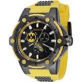 * Precioso Reloj Invicta Dc Comics Unico M. L. Tiempo Exacto