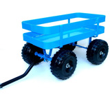 Carro Multiuso Para Jardineria Leña Juguetes Wagon Carrito