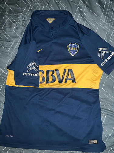 Camiseta De Boca,2015, Original Nike