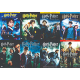 Saga Harry Potter - Colección Completa - 8 Peliculas - Dvd