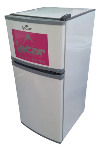 Heladera Con Freezer Lacar 2000 110lts Ideal Casa Rodante 