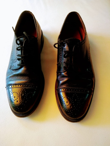 Zapatos De Vestir Adolescent/hombre De Cuero