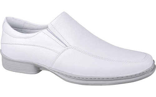 Sapato Social Branco Couro Masculino Rafarillo 9216 - Oferta