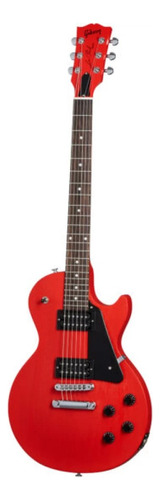 Gibson Lptrm00c7ch1 | Guitarra Eléctrica Les Paul Red Satin