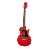 Gibson Lptrm00c7ch1 | Guitarra Eléctrica Les Paul Red Satin