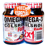 Omega 3 + Vitamina E Forte X100 - Unidad a $230