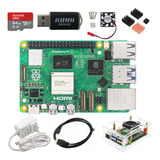 Digishuo Raspberry Pi 5b Modelo B 8gb Ram Kit De Bricolaje |