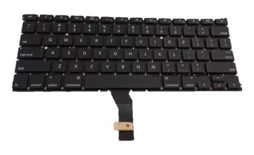 Teclado Apple Macbook Air 13  A1369 A1466 Mc965 Retro Ingles