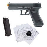 Airsoft Glock 17 Gen 4 Gbb 6mm Blowback Xtreme C