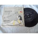 Vinil Compacto Ep Raro - Ronnie Cord - Biquini De Bolinha