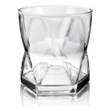 Vaso Old Fashion Rombus Whiskey Vidrio Crisa 352ml 12pz