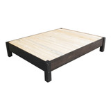 Bases Para Cama De Madera Queen Zise Desarmable