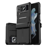 Funda Para Samsung Galaxy Z Flip 4 Case/flip 3 Case - Negro