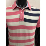 Chomba Tommy Hilfiger Striped Talle Small Made In Phillipine