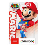 Figura Amiibo Original Nintendo Mario Super Mario Bros